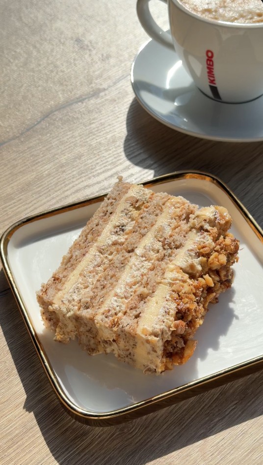Egyptian slice made for Sweet Blanca