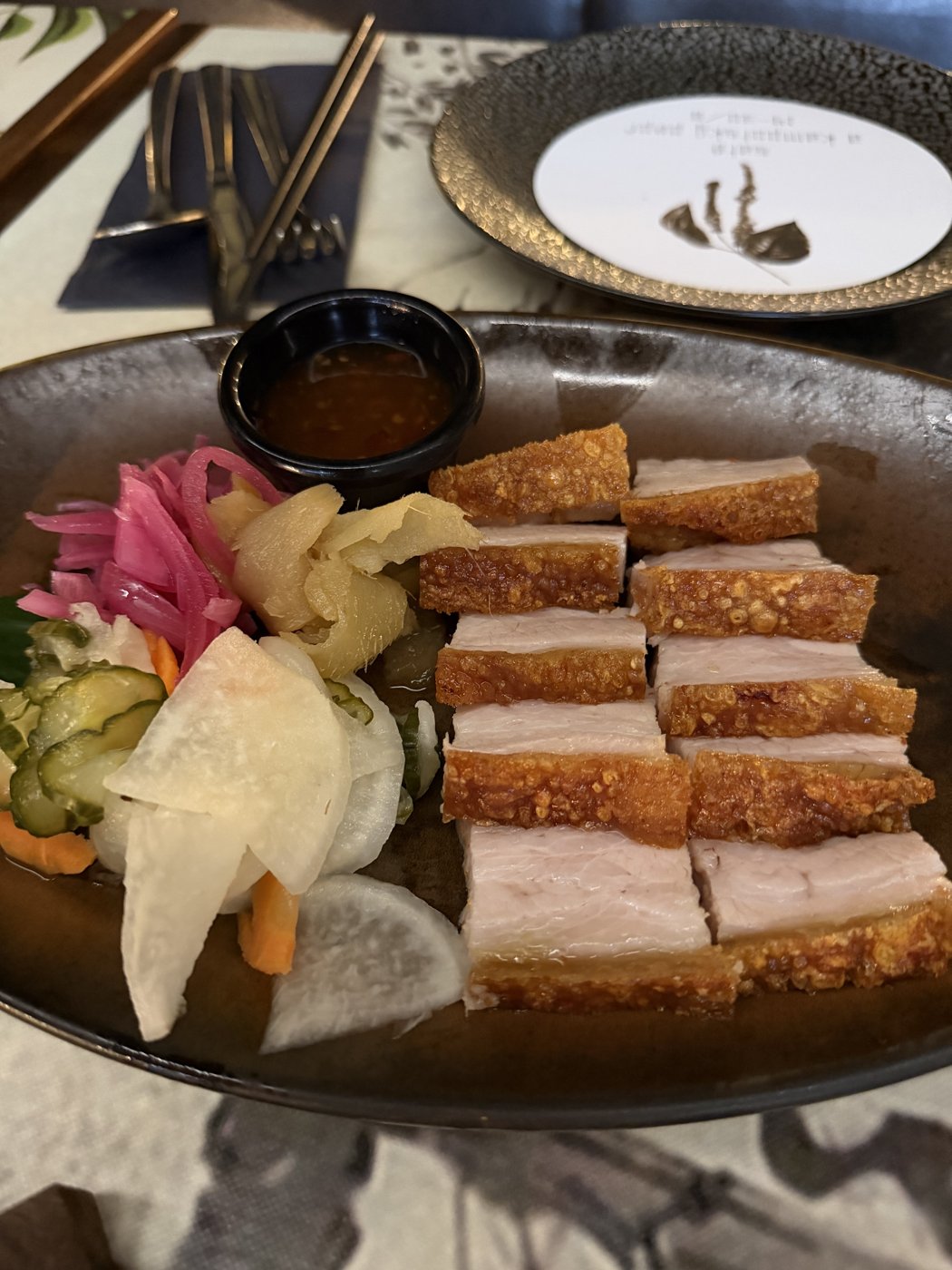 Sushi box, styled overhead